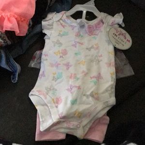 Butterfly tutu outfit